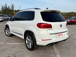 2012 Volkswagen Tiguan I Рестайлинг, белый, 1299000 рублей, вид 5