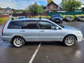 2005 Mitsubishi Lancer IX, серый, 200000 рублей, вид 2