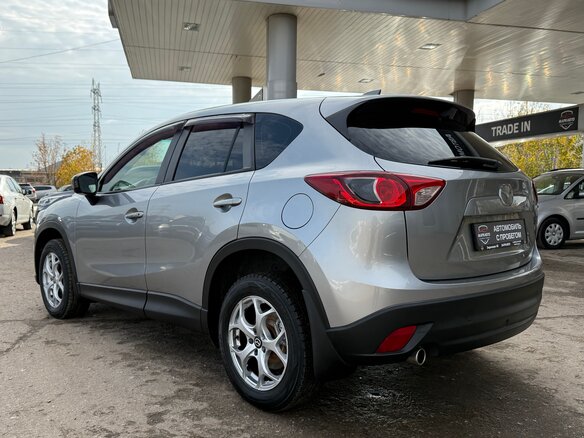 2012 Mazda CX-5 I, серебристый, 1385000 рублей - вид 5