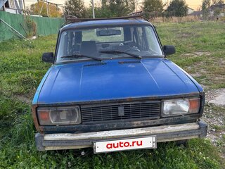 2002 Lada (ВАЗ) 2104 4-speed, синий, 60000 рублей, вид 2