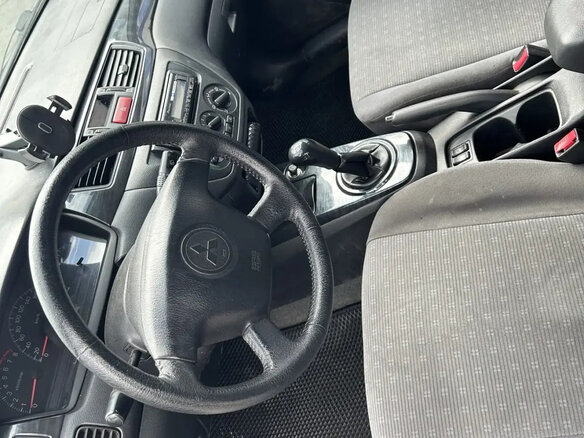 2004 Mitsubishi Lancer IX, серый, 230000 рублей - вид 9