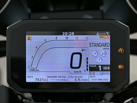 2024 Honda CB 1000R, красный, 1377000 рублей - вид 8