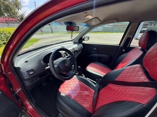2007 Nissan Micra III (K12), красный, 400000 рублей, вид 5