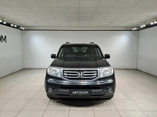 2014 Honda Pilot II Рестайлинг, чёрный, 1590000 рублей, вид 2