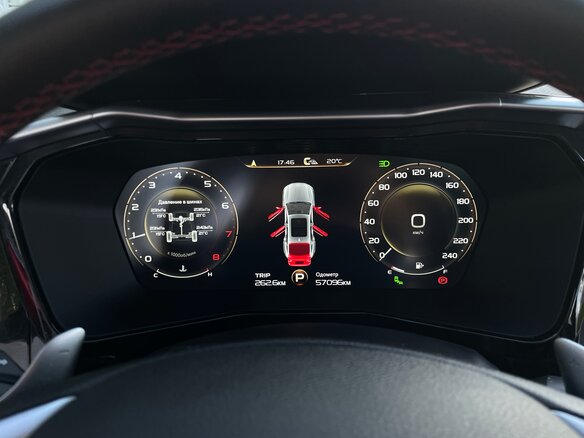 2024 Geely Tugella I Рестайлинг, белый, 2850000 рублей - вид 9