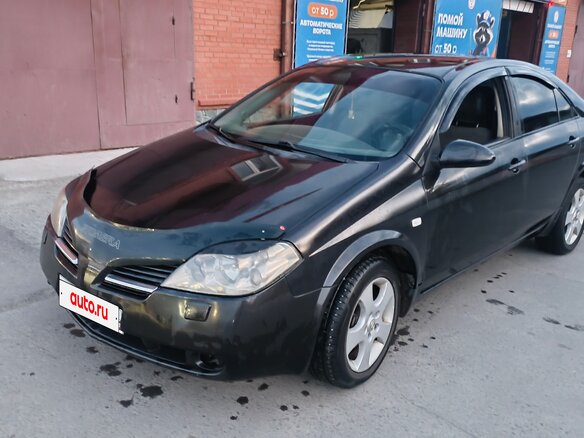 2005 Nissan Primera III (P12), чёрный, 410000 рублей - вид 4