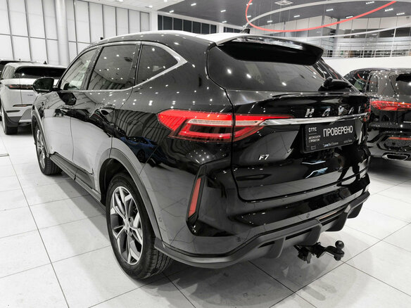2022 Haval F7 I Рестайлинг, чёрный - вид 6
