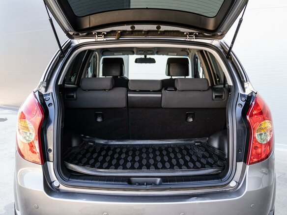 2013 SsangYong Actyon II, серый, 1050000 рублей - вид 16