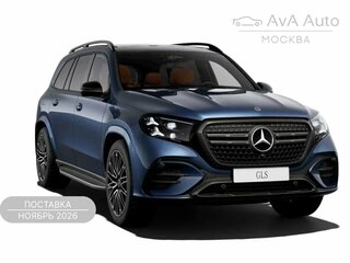 2026 Mercedes-Benz GLS 450 d II (X167) Рестайлинг 2, синий, 21194362 рублей, вид 1