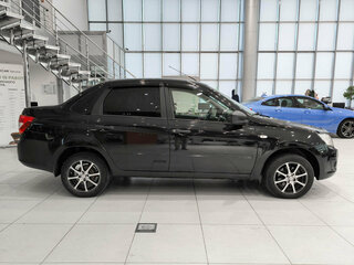 2018 Lada (ВАЗ) Granta I, чёрный, 465000 рублей, вид 4
