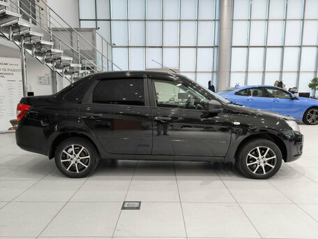 2018 Lada (ВАЗ) Granta I, чёрный, 450000 рублей, вид 4