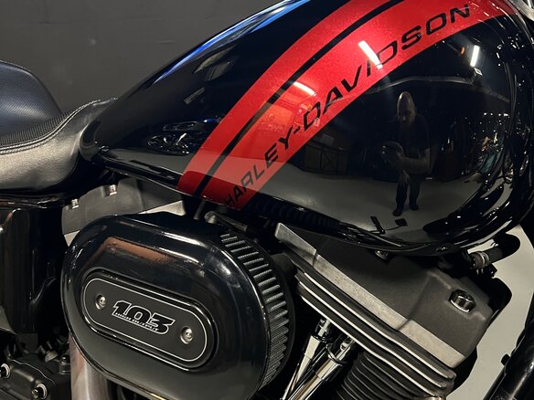 2015 Harley-Davidson Fat Bob, чёрный, 1100000 рублей - вид 6