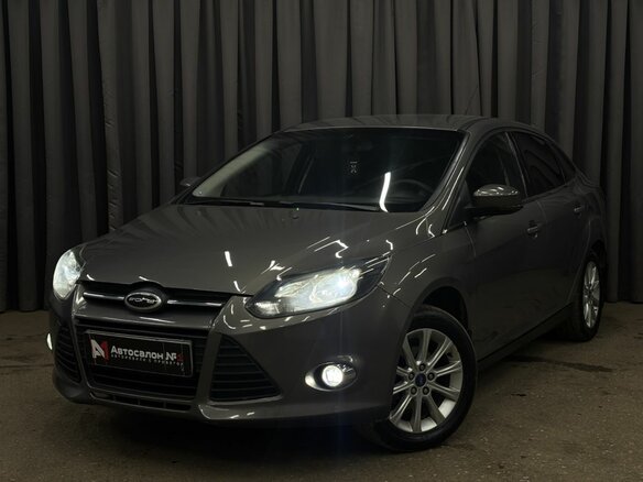 2011 Ford Focus III, серый, 669999 рублей