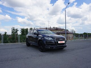 2012 Audi Q7 I (4L) Рестайлинг, чёрный, 2980000 рублей, вид 1