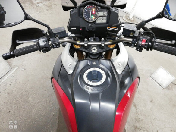 2014 Suzuki V-Strom 1000, красный, 620000 рублей - вид 9