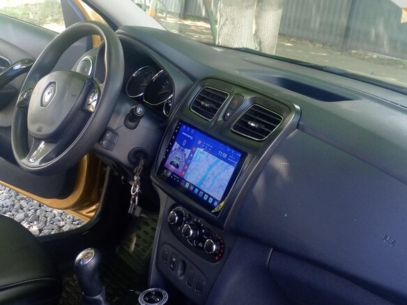 2015 Renault Sandero Stepway II, зелёный, 830000 рублей - вид 5