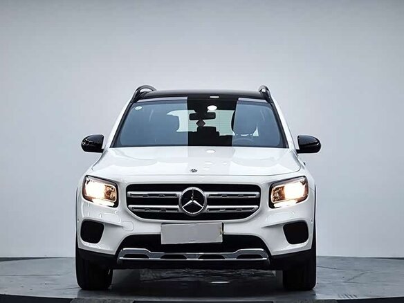 2022 Mercedes-Benz GLB 200 I (X247), белый - вид 1