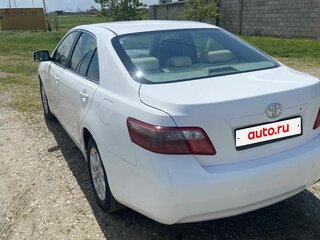 2007 Toyota Camry VI (XV40), белый, 1000050 рублей, вид 4