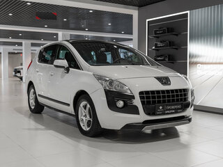 2013 Peugeot 3008 I, белый, 675000 рублей, вид 2