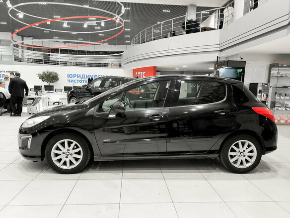 2011 Peugeot 308 I Рестайлинг, серый, 550000 рублей - вид 7