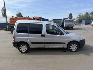 2007 Peugeot Partner I Рестайлинг, серебристый, 205000 рублей, вид 4