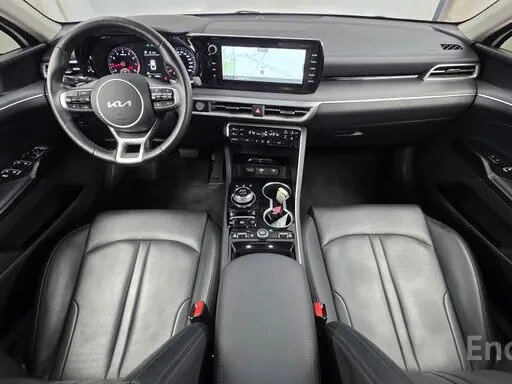 2022 Kia K5 III, белый, 1990000 рублей - вид 4