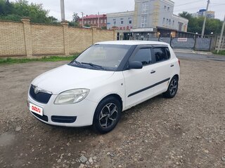 2009 Skoda Fabia II, белый, 310000 рублей, вид 1