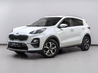 2020 Kia Sportage IV Рестайлинг, белый, 2185000 рублей, вид 1