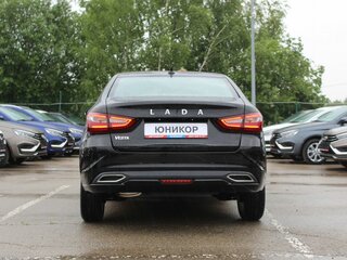 2026 Lada (ВАЗ) Vesta I Рестайлинг (NG), чёрный, 1885900 рублей, вид 3