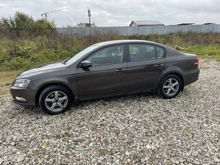 2013 Volkswagen Passat B7, коричневый, 800000 рублей, вид 1