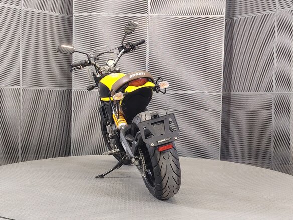 2015 Ducati Scrambler 800, жёлтый, 469000 рублей - вид 6
