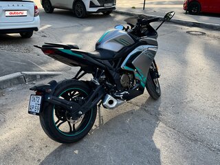 2026 Voge 300RR, серый, 300000 рублей, вид 4