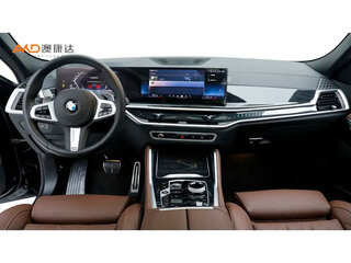 2025 BMW X6 30i III (G06) Рестайлинг, чёрный, 9241064 рублей, вид 5