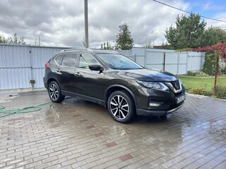 2019 Nissan X-Trail III Рестайлинг, зелёный, 2550000 рублей, вид 3
