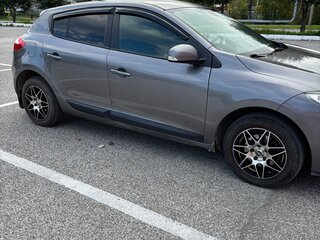 2012 Renault Megane III, серый, 550000 рублей, вид 2