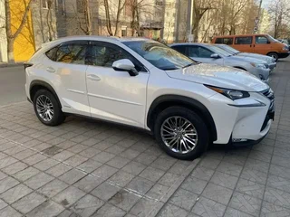 2017 Lexus NX 300h I Рестайлинг, белый, 2950000 рублей, вид 5