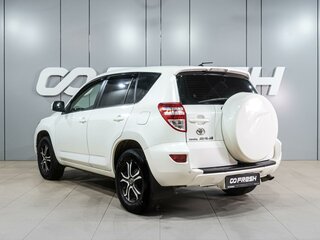 2011 Toyota RAV4 III (XA30) Рестайлинг, белый, 1099000 рублей, вид 2
