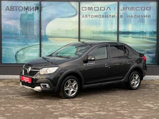 2019 Renault Logan Stepway II Рестайлинг, чёрный, 870000 рублей, вид 1