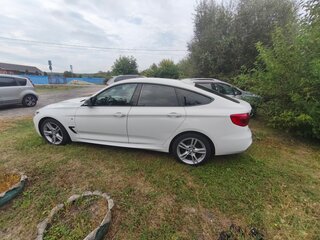 2016 BMW 3 серии Gran Turismo 320d xDrive VI (F3x) Рестайлинг, белый, 2450000 рублей, вид 4