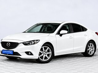 2013 Mazda 6 III (GJ), белый, 1629000 рублей, вид 3