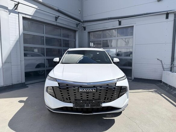 2026 Haval F7 II, белый, 2999000 рублей - вид 1