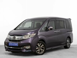 2016 Honda Stepwgn V, синий, 2049000 рублей, вид 3