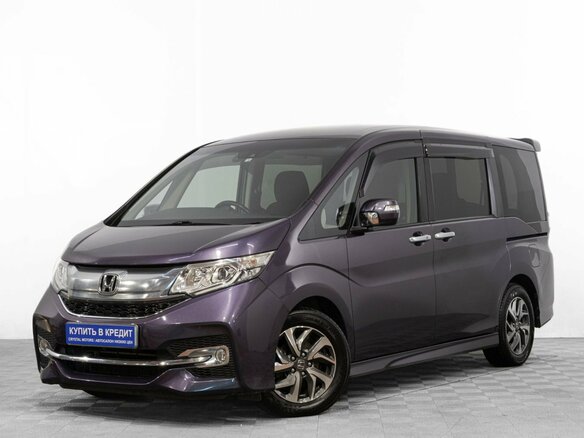2016 Honda Stepwgn V, синий, 2049000 рублей - вид 2