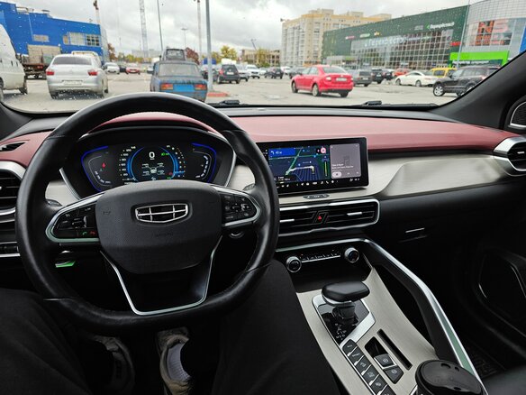 2023 Geely Coolray I, серый, 1750000 рублей - вид 7