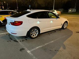 2013 BMW 3 серии Gran Turismo 320i VI (F3x), белый, 1990000 рублей, вид 5
