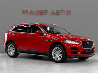 2018 Jaguar F-Pace I, красный, 3000000 рублей, вид 2