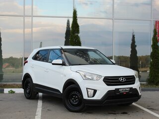 2018 Hyundai Creta I, белый, 1520000 рублей, вид 3