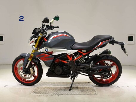2022 BMW G 310 R, серый, 449000 рублей, вид 1