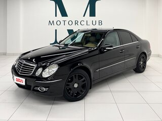 2008 Mercedes-Benz E-Класс 280 III (W211, S211) Рестайлинг, чёрный, 1250000 рублей, вид 1