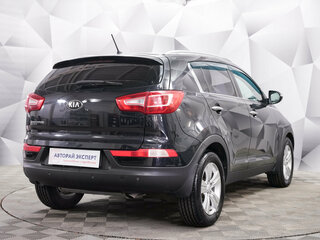 2013 Kia Sportage III, чёрный, 1232000 рублей, вид 5